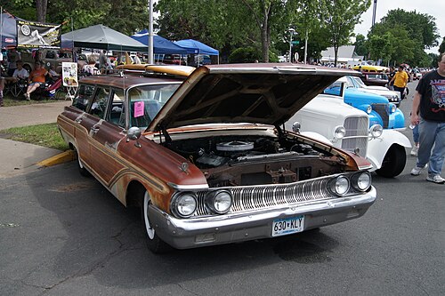 Mercury Colony Park 1957–1991