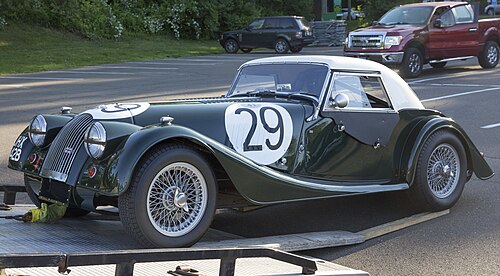 Morgan Plus 4 1950–1969, 1985–2000, 2005–2020
