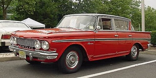 1961 Rambler Classic Four Door Sedan
