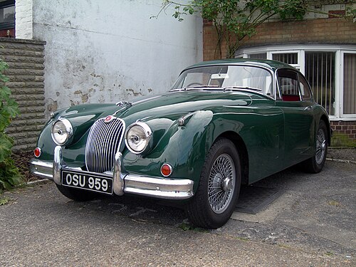 Jaguar XK150 1957–1961