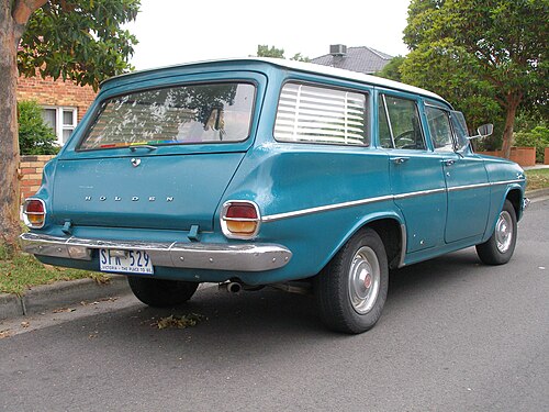 Holden EJ Sedan 1962-1963