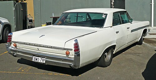 Pontiac Parisienne / Grande Parisienne 1958–1987