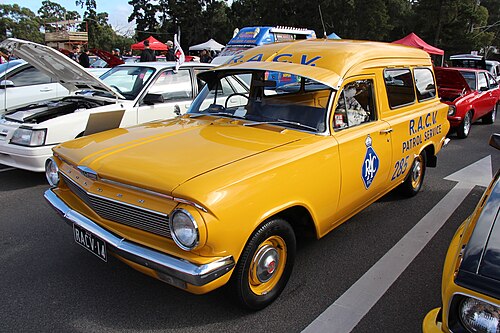 Holden EJ Sedan 1962-1963
