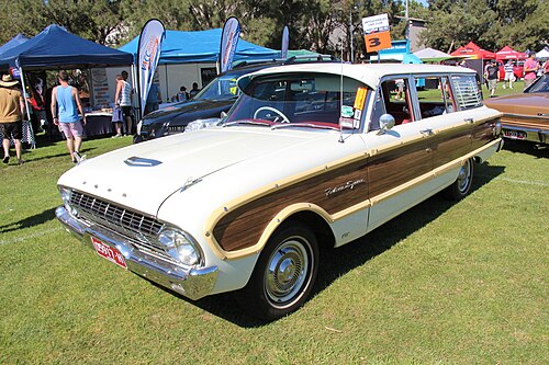 Ford Falcon (XL) 1962 – 1964