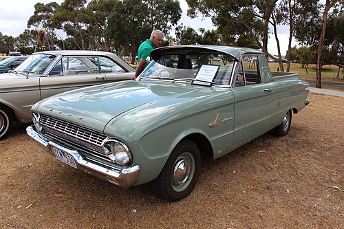 Ford Falcon (XL) 1962 – 1964