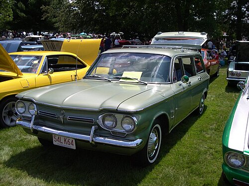 Chevrolet Corvair Lakewood 1961