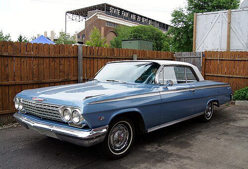 Chevrolet Impala 1958-1985, 1994-1996, 2000-2020