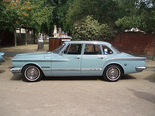 Chrysler Valiant (SV1) 1962-1963