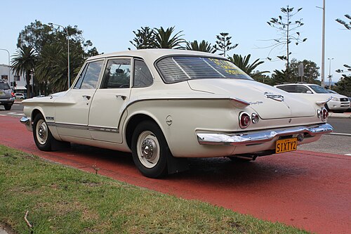 Chrysler Valiant (SV1) 1962-1963