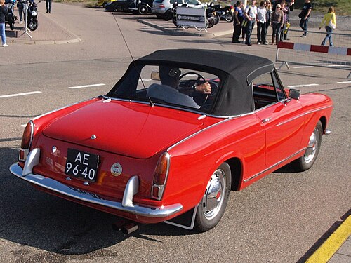 Fiat // Cabriolet ve Coupé 1959-1966