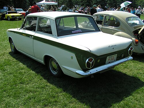 Ford Cortina 1962–1982