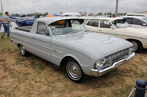 Ford Falcon (XL) 1962 – 1964
