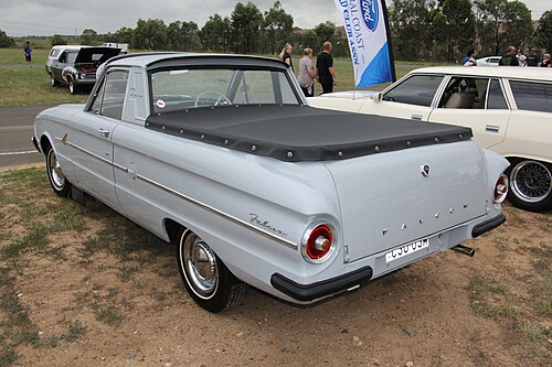 Ford Falcon (XL) 1962 – 1964