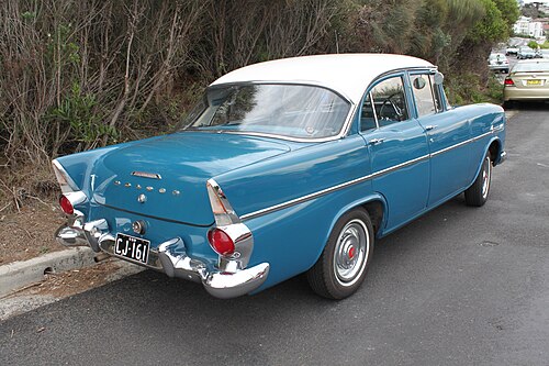 Holden (General Motors) EK Mayıs 1961 – Temmuz 1962