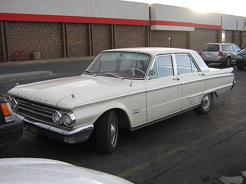 Mercury Meteor 1961–1963