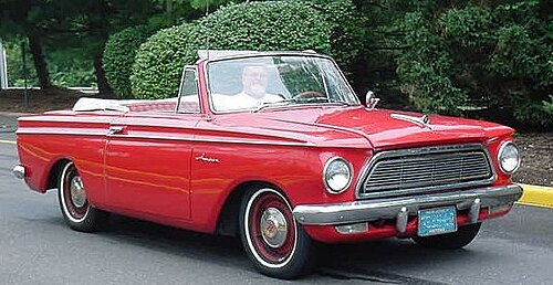 American Motors Corporation (AMC) Rambler American 1958-1969