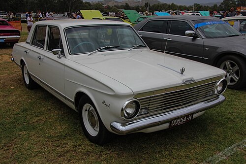 Chrysler Valiant AP5 1963 – 1965