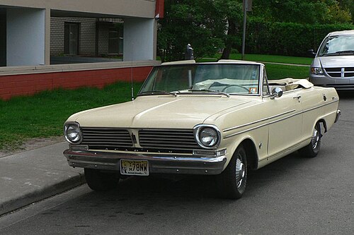 Chevrolet Chevy II / Nova 1962–1979, 1985–1988