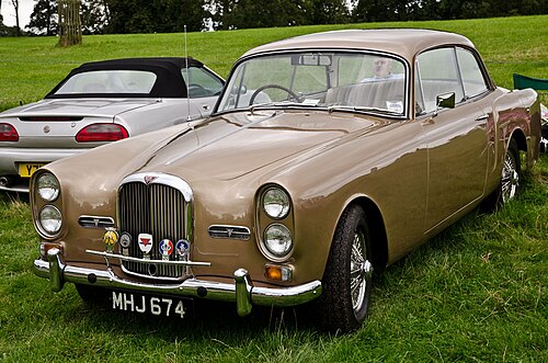 Alvis Three Litre Series III 1963-1966