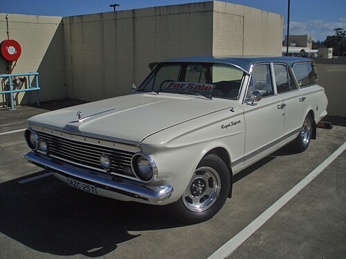 Chrysler Valiant AP5 1963 – 1965