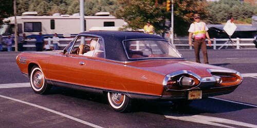 Chrysler Turbine Car 1963–1964