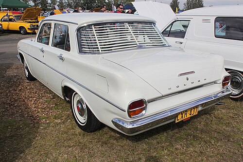 Holden EJ Sedan 1962-1963