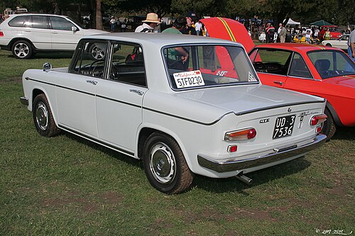 Lancia Fulvia 1963-1976