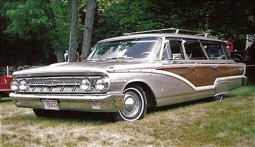 Mercury Colony Park 1957–1991