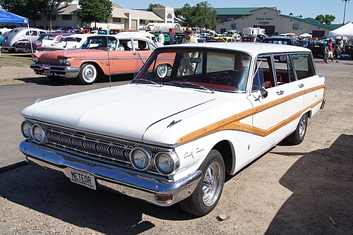Mercury Meteor 1961–1963