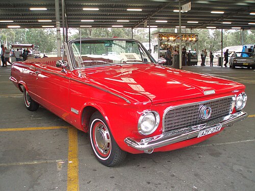 Plymouth Valiant 1959-1976