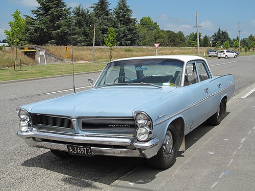 Pontiac Catalina 1950-1981