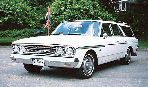 Rambler-Renault Classic (RIB) Classic 1961–1966
