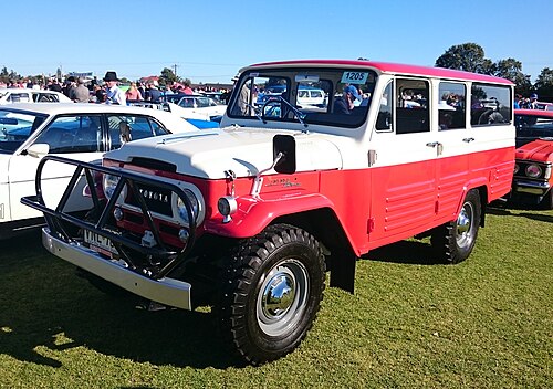 Toyota Land Cruiser (J40) 1960–2001