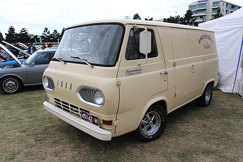 Ford E-Series 1961–günümüz