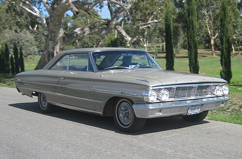Ford Galaxie 1958-1974 (ABD) / 1964-1968 (Avustralya) / 1967-1983 (Brezilya)