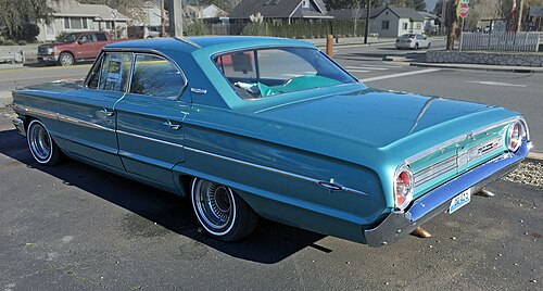 Ford Galaxie 1958-1974 (ABD) / 1964-1968 (Avustralya) / 1967-1983 (Brezilya)