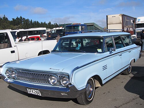 Mercury Commuter 1957-1962, 1964-1968
