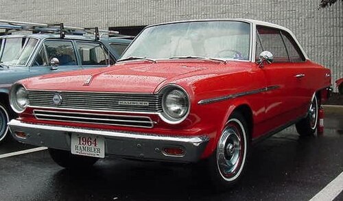 American Motors Corporation (AMC) Rambler American 1958-1969