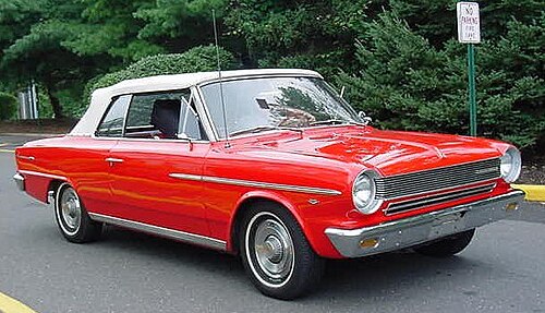 American Motors Corporation (AMC) Rambler American 1958-1969