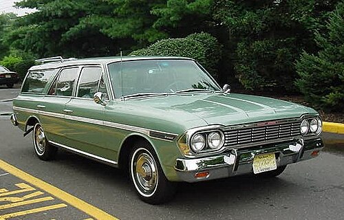Rambler-Renault Classic (RIB) Classic 1961–1966