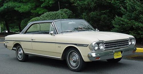 Rambler-Renault Classic (RIB) Classic 1961–1966