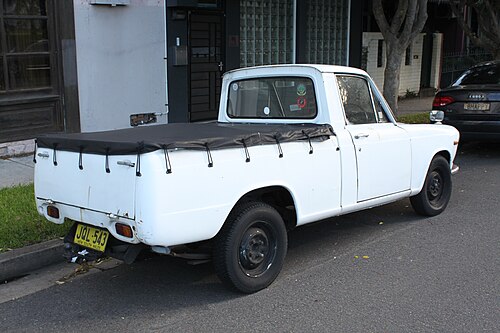 Daihatsu Compagno 1963-1970