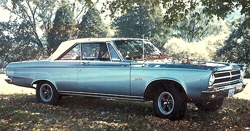 Plymouth Satellite 1965–1974