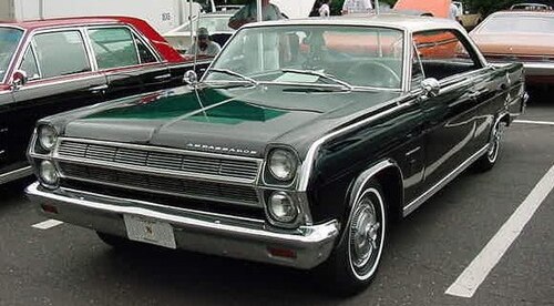 American Motors Corporation (AMC) Ambassador 1957-1974