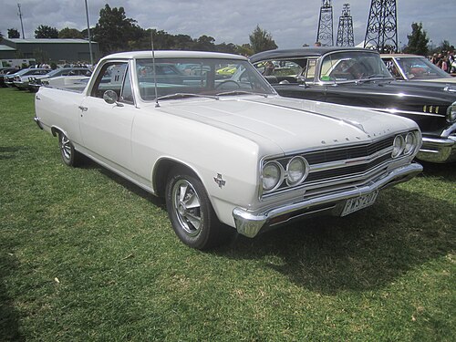 Chevrolet El Camino 1959–1960, 1964–1987