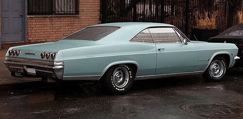 Chevrolet Chevrolet Impala (Dördüncü Nesil) 1965-1970