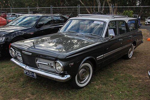 Chrysler Valiant AP6 1965-1966