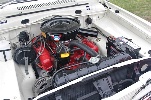 Chrysler Valiant AP6 1965-1966