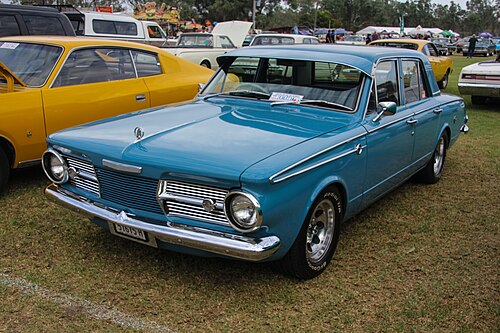 Chrysler Valiant AP6 1965-1966