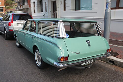 Chrysler Valiant AP6 1965-1966
